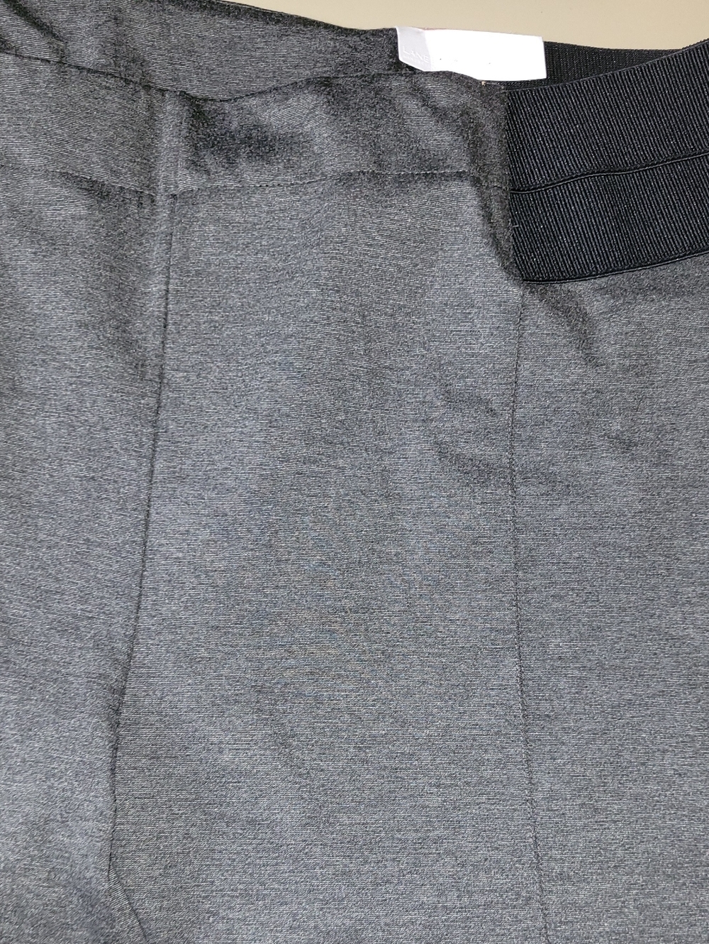 NWT - Lane Bryant, Grey & Black Leggings. Size 28. - Picture 4 of 8